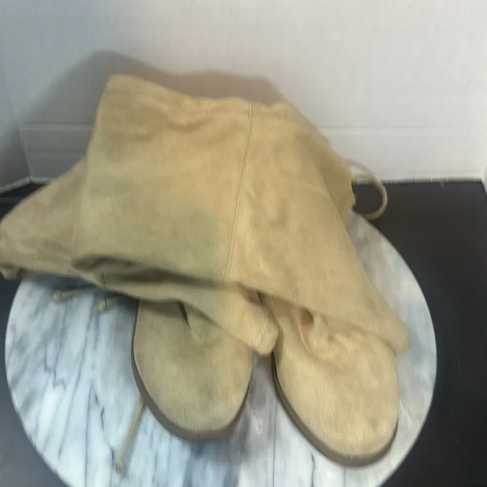 Flat Over knee boot